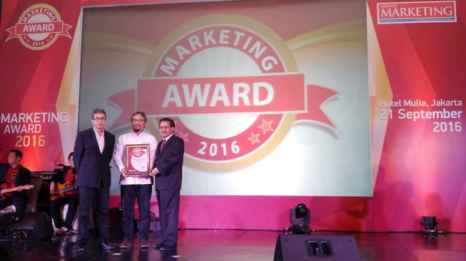 TrueMoney Raih Penghargaan di Ajang Marketing Awards 2016