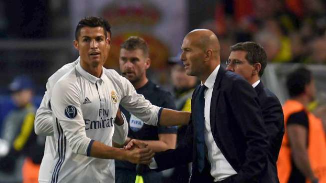 Madrid Batal Menang di Akhir Laga, Zidane: "Menyakitkan"