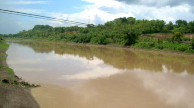 Bengawan Solo di Ngawi Siaga I