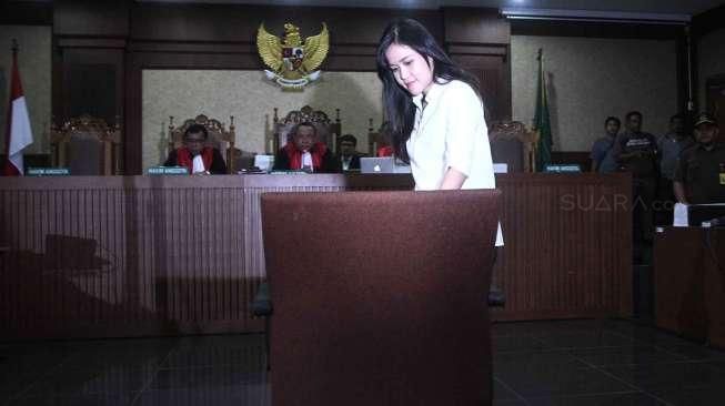 Sidang ke 26 Jessica Kumala Wongso di Pengadilan Negeri Jakarta Pusat, Rabu (28/9).