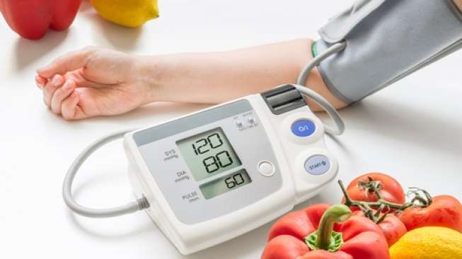ilustrasi tekanan darah tinggi (shutterstock)