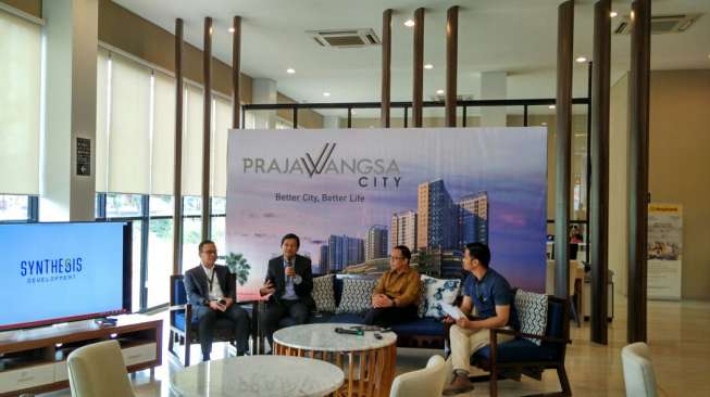 Synthesis Development Bangun Superblok Prajawangsa City