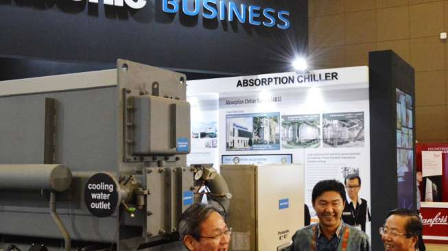 Panasonic Gobel Indonesia Bentuk Commercial AC Division