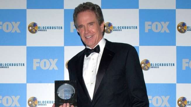 Warren Beatty Bantah Tiduri Ribuan Perempuan