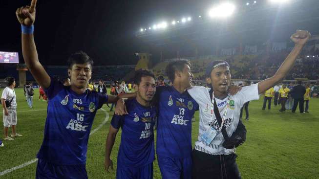 Jabar Juara Sepak Bola PON XIX