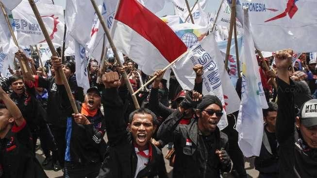 Buruh Tolak Tax Amnesty