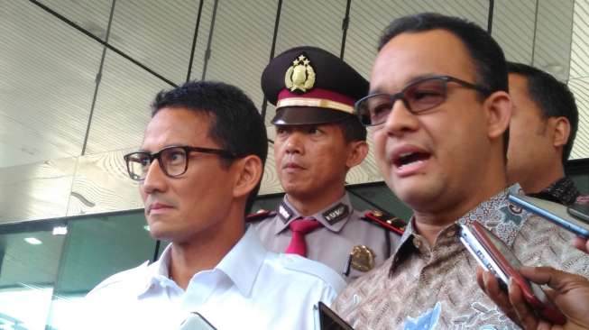 Sandiaga Bakal Umumkan Dana Kampanye Pilgub Pertengahan Oktober