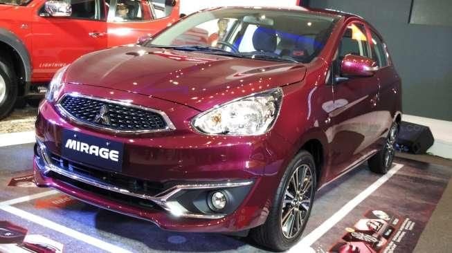 Mitsubishi XM Concept dan New Mirage Jalani Debut di Surabaya