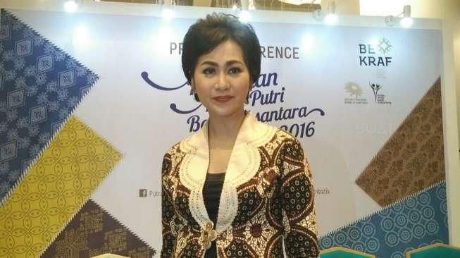 Ayu Dyah Pasha Gencar Lahirkan Anak Muda Pecinta Batik