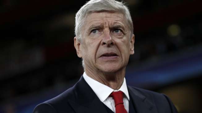 Wenger Difavoritkan Latih Inggris, Ini Respons Kepala FA