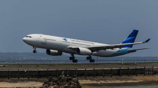 Kurangi Beban, Garuda Indonesia Kembalikan 9 Pesawat Boeing ke Lessor