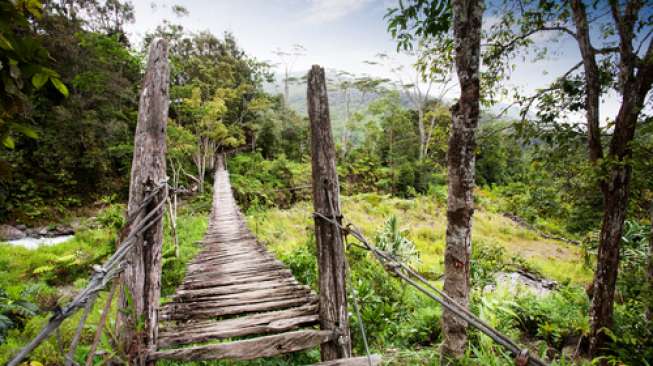 Jatuh dari Jembatan Gantung, Bocah di Cimarga Lebak Tak Tertolong Hingga Tewas