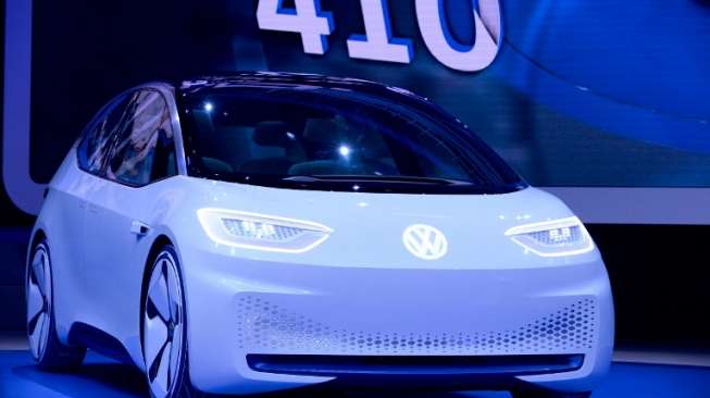 Volkswagen I.D (AFP)