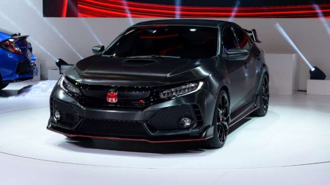 Honda Civic Type R. (AFP)