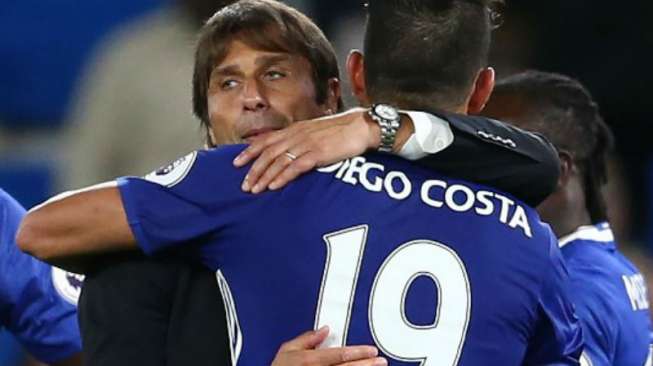 Chelsea Taklukkan Hull, Conte Sanjung Diego Costa