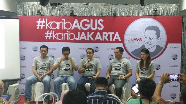 Relawan karibAGUS Pastikan Tak Terlibat di Timses Agus-Sylviana