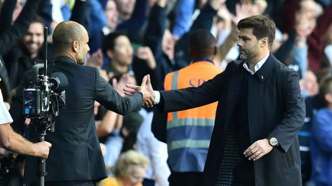 Man City Kalah, Guardiola: Spurs Pantas Menang