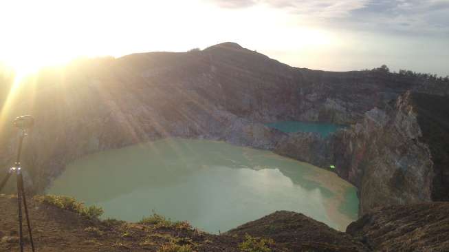 Danau Kelimutu, Keindahan Fenomenal Tanah Flores