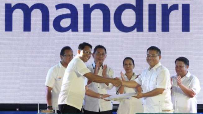 Bank Mandiri Beri Layanan Wholesale dan Retail Banking Buat KAI