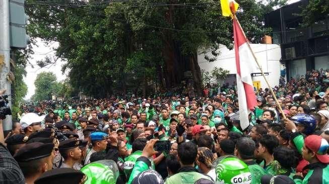 Yang Urusan Driver dan Bos Gojek, Ketemuannya Malah di Polda