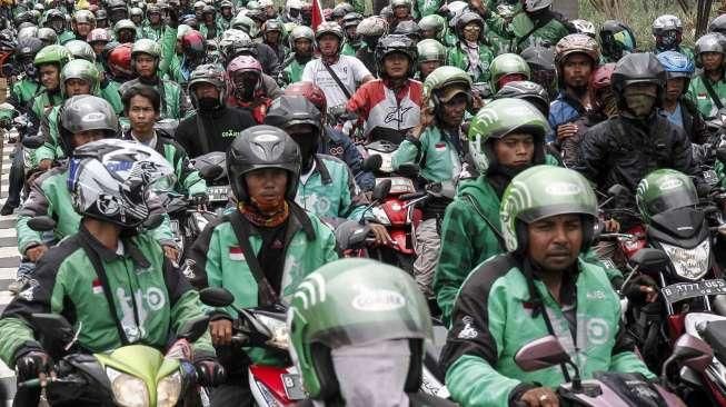 Banyak Driver Ojek Online Mudik, Tapi Konsumen Jangan 