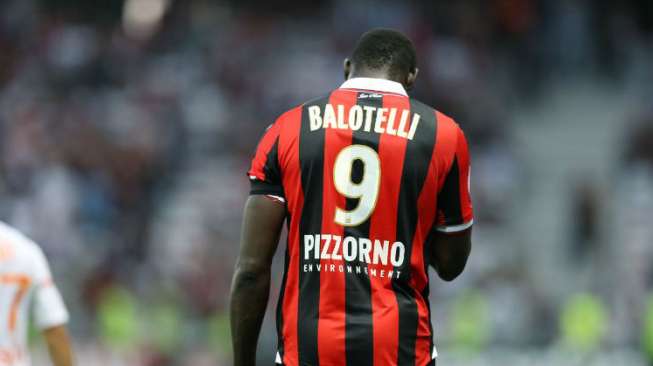 Balotelli Tak Ingin Kembali ke Liverpool