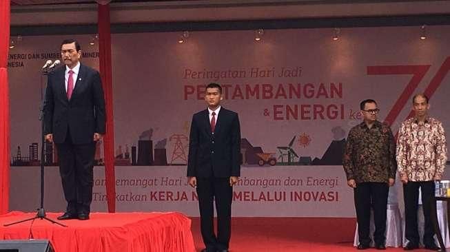 Luhut Minta Pembenahan Sektor ESDM dengan Kerja Cepat