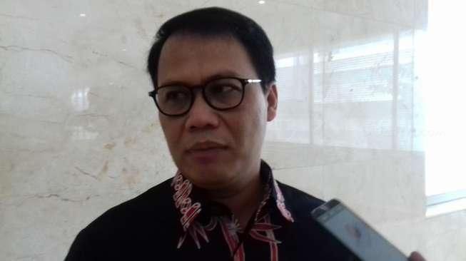 Wakil Sekretaris Jenderal Partai Demokrasi Indonesia Perjuangan, Ahmad Basarah. [Suara.com/Dian Rosmala]