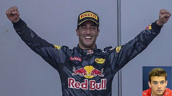 Ricciardo Dedikasikan Sukses di Malaysia untuk Mendiang Bianchi