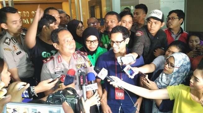 Geger Gojek, Bosnya Ketemu Driver di Polda Metro, Ini Hasilnya