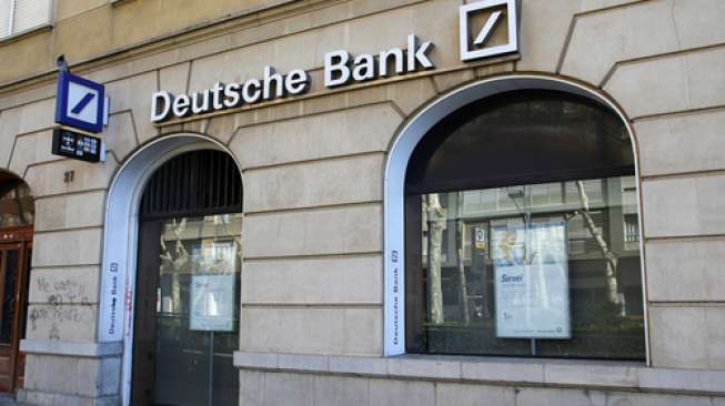 Deutsche Bank PHK 1.700 Karyawan