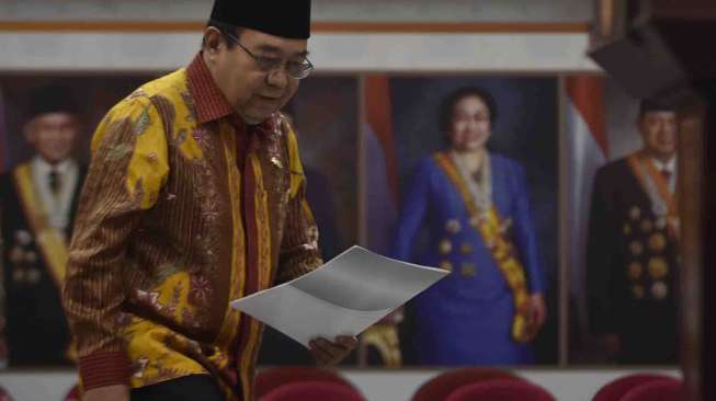 Jokowi Terima Laporan BPK