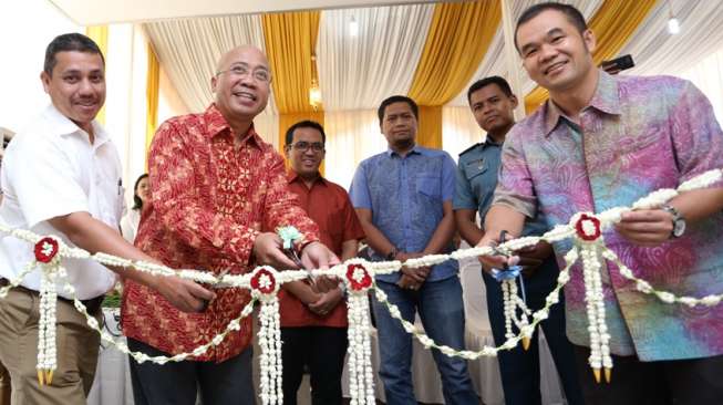 Trakindo Resmikan Trakindo Marine Tanjung Priok