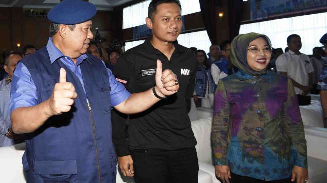 Minta Masuk Akal, Agus SBY Tak Tahu Sumber Dana Kampanyenya
