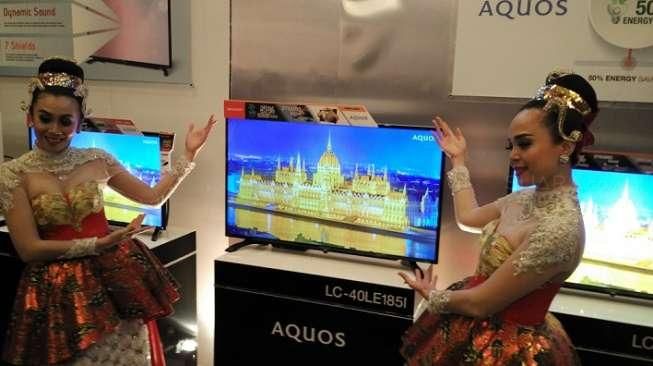 Sharp Luncurkan TV LED Aquos 40 Inchi, Dibanderol Rp4,4 Juta