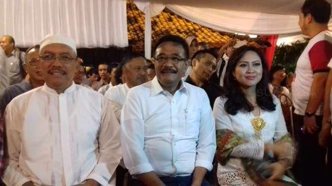 Elektabilitas Anjlok, Djarot Tenangkan Pendukung: Jangan Tegang