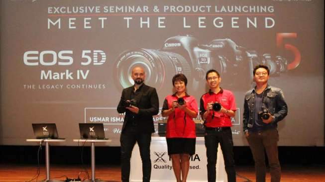 Canon EOS 5D Mark IV Punya Segudang Fitur Apik Buat Fotografer