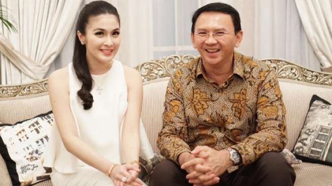 Inilah 10 Artis Cantik Pendukung Ahok di Pilgub DKI 2017