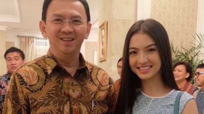 Bertemu Ahok Malam, Raline Shah Ngobrol Soal Pembangunan Jakarta