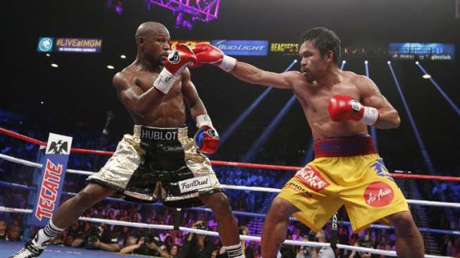 Pacquiao Duel Ulang dengan Mayweather Tahun Depan?