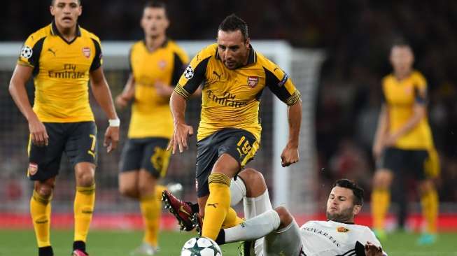 Santi Cazorla Ingin Pulang ke Arsenal