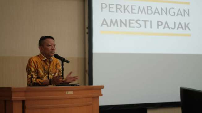 31 Ribu UMKM Ikut Tax Amnesty, Total Tebusan Rp716,33 Miliar