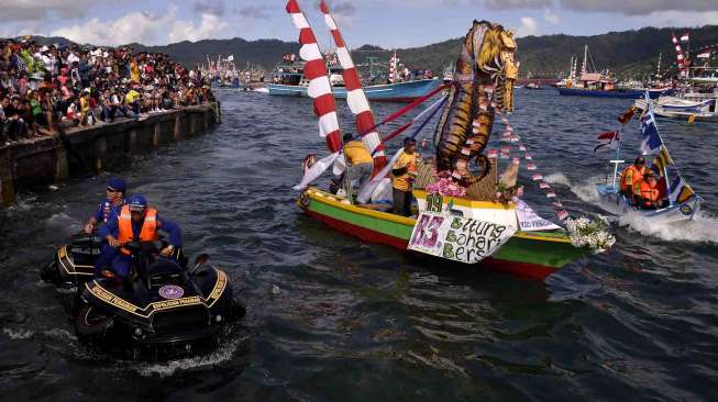 Bertujuan untuk mempromosikan Kota Bitung sebagai International Hub Port.