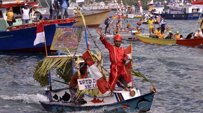 Festival Pesona Selat Lembeh 2016