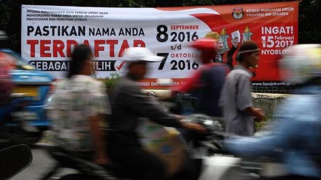 Batas Akhir Pendaftaran Pemilih Pilkada DKI