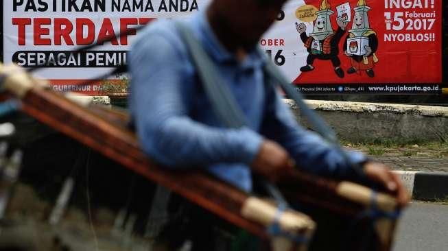 Batas Akhir Pendaftaran Pemilih Pilkada DKI