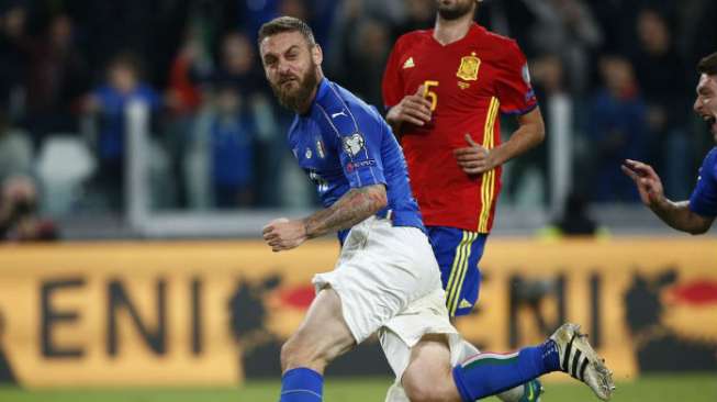 Bikin Blunder Lawan Spanyol, De Rossi Tetap Bela Buffon