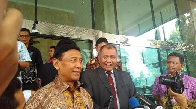 Dokumen TPF Munir Hilang, Wiranto: Masa Bolak-balik Dijelasin