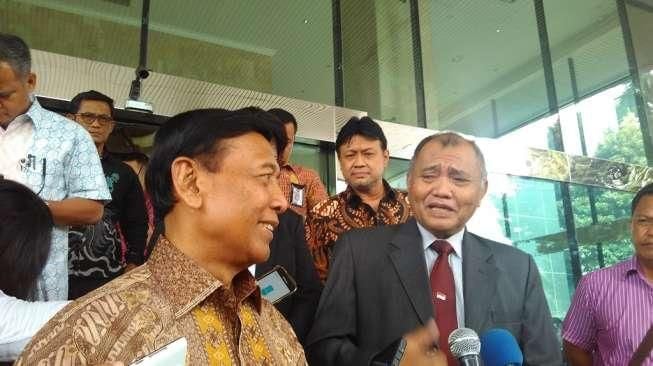 Wiranto Sebut Jokowi Segera Perbaiki Hukum di Indonesia