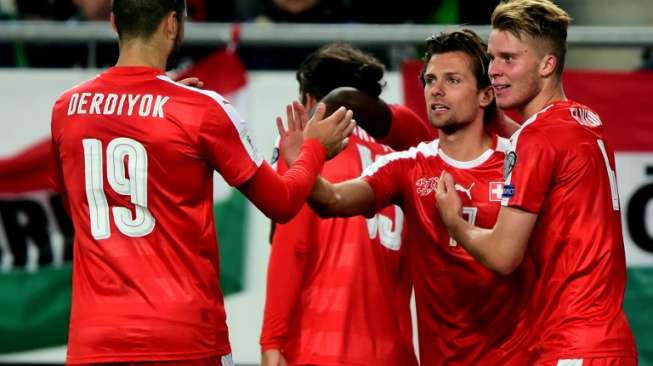 Menang Dramatis Atas Hungaria, Swiss Puncaki Grup B